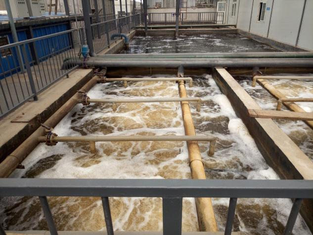 貴州某化工污水處理廠